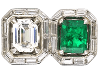 Art Deco Emerald Jewellery