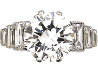 Art Deco Engagement Rings
