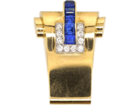 Art Deco Gold Jewellery