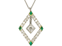 Art Deco Pendants