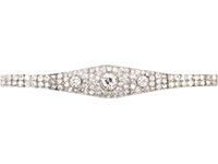 Art Deco Platinum Jewellery