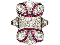 Art Deco Rings