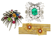 Vintage Mid-Century Jewellery