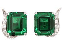Mid-Century Earrings