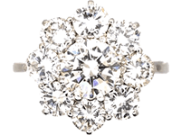 Mid-Century Engagement Rings