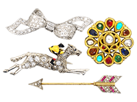 Brooches