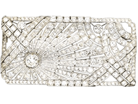 Diamond Brooches