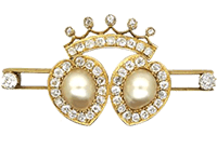 Pearl Brooches