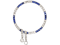 Sapphire Brooches