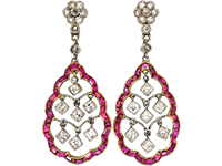 Edwardian Earrings