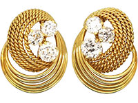 Mid-Century Earrings