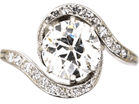 Art Nouveau Engagement Rings