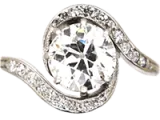 Art Nouveau Engagement Rings