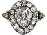 Georgian Engagement Rings