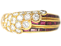 Art Deco Gold Engagement Rings