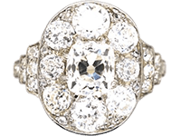 Edwardian Diamond Engagement Rings