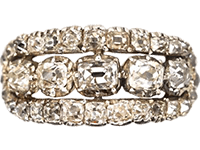 Georgian Diamond Engagement Rings