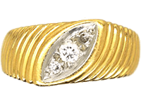 Retro Gold Rings