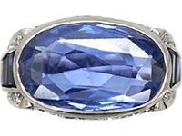 Retro Sapphire Rings
