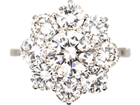 Mid-Century Engagement Rings