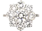 Mid-Century Engagement Rings