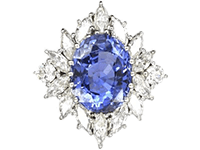Late 20th Century Engagement Rings