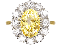 Retro Engagement Rings