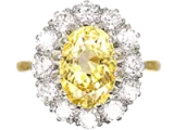 Retro Engagement Rings