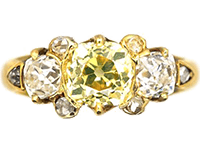 Victorian Engagement Rings
