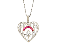 Edwardian Pendants