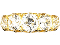 Diamond Five Stone Engagement Rings