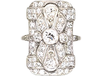 Diamond Geometric Rings