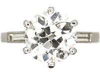 Diamond Solitaire Engagement Rings