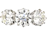 Diamond Three Stone Engagement Rings