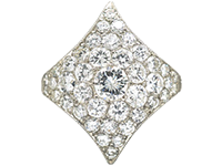 Diamond Unusual Engagement Rings
