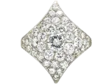 Diamond Unusual Engagement Rings