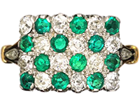 Emerald Unusual Engagement Rings