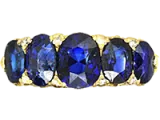 Sapphire Five Stone Engagement Rings