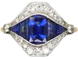 Sapphire Unusual Engagement Rings