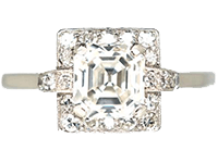 Art Deco Diamond Rings