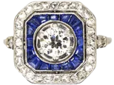 Art Deco Rings