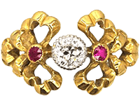 Art Nouveau Gold Rings