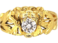 Art Nouveau Rings