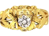 Art Nouveau Rings