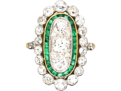 Edwardian Emerald Rings