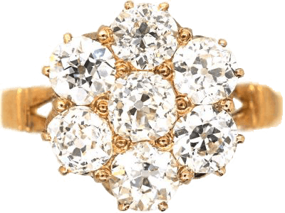 Edwardian Gold Rings