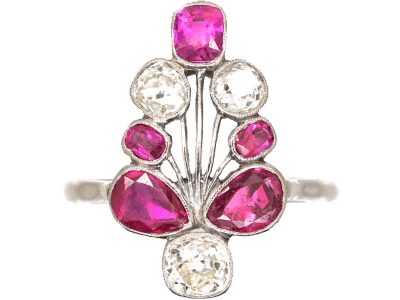 Edwardian Ruby Rings
