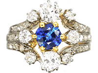 Edwardian Sapphire Rings