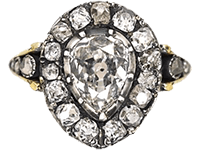 Georgian Diamond Rings