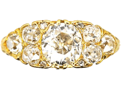 Victorian Diamond Rings